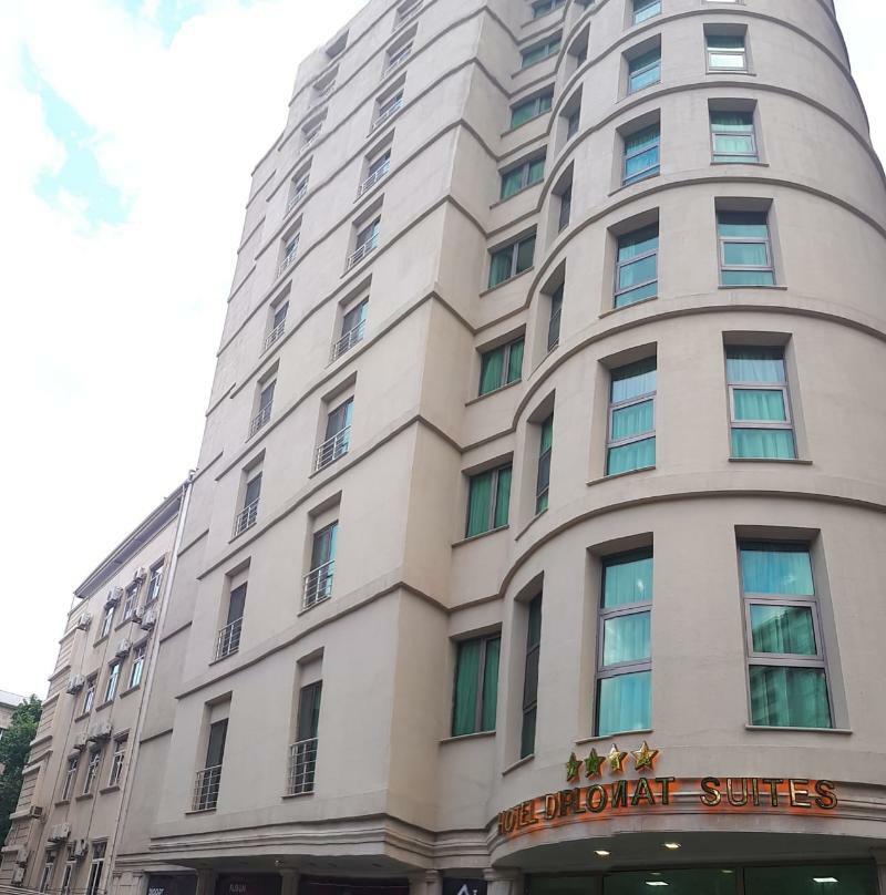 Diplomat Suites Baku Bagian luar foto